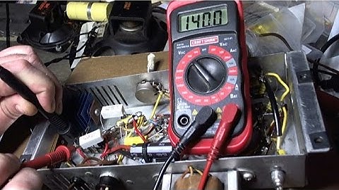 1958 Admiral 432 Record Player Restore Part 4