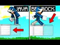 MINECRAFT: JAVA vs BEDROCK - 10 DIFFERENZE ASSURDE - ITA