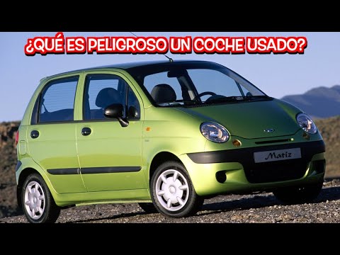 Coche Daewoo Matiz