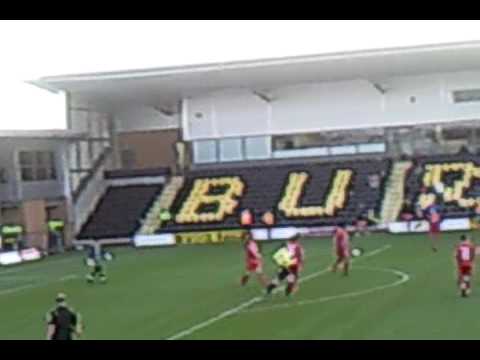 Burton Albion vs Aldershot town 6-1 pearson penalty