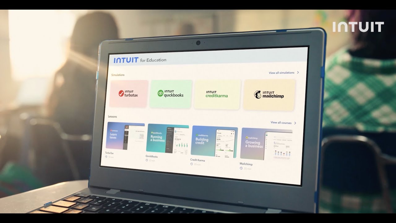 Free Lessons - Intuit is helping over a million students reach their dreams.