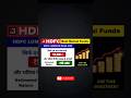 HDFC best mutual fund #mutualfunds #stockmarket #shorts