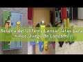 Reseña del Ulifeme Lanzar latas para niños, Juego de Lanzamiento para Nacimiento Infantil y Otras Fi