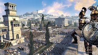 Историческая битва при Заме.Total war: Rome 2