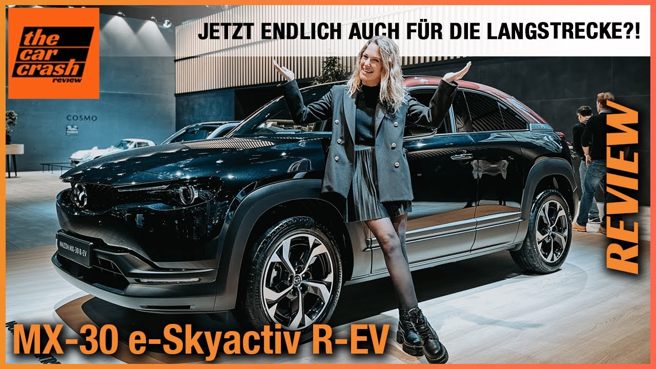 Mazda MX-30 e-Skyactiv R-EV im Test: Er konsumiert heftig