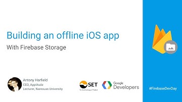 Building an offline iOS app with Firebase Storage (Firebase Dev Day)