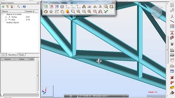 Robot Structural Analysis - Steel Profile design
