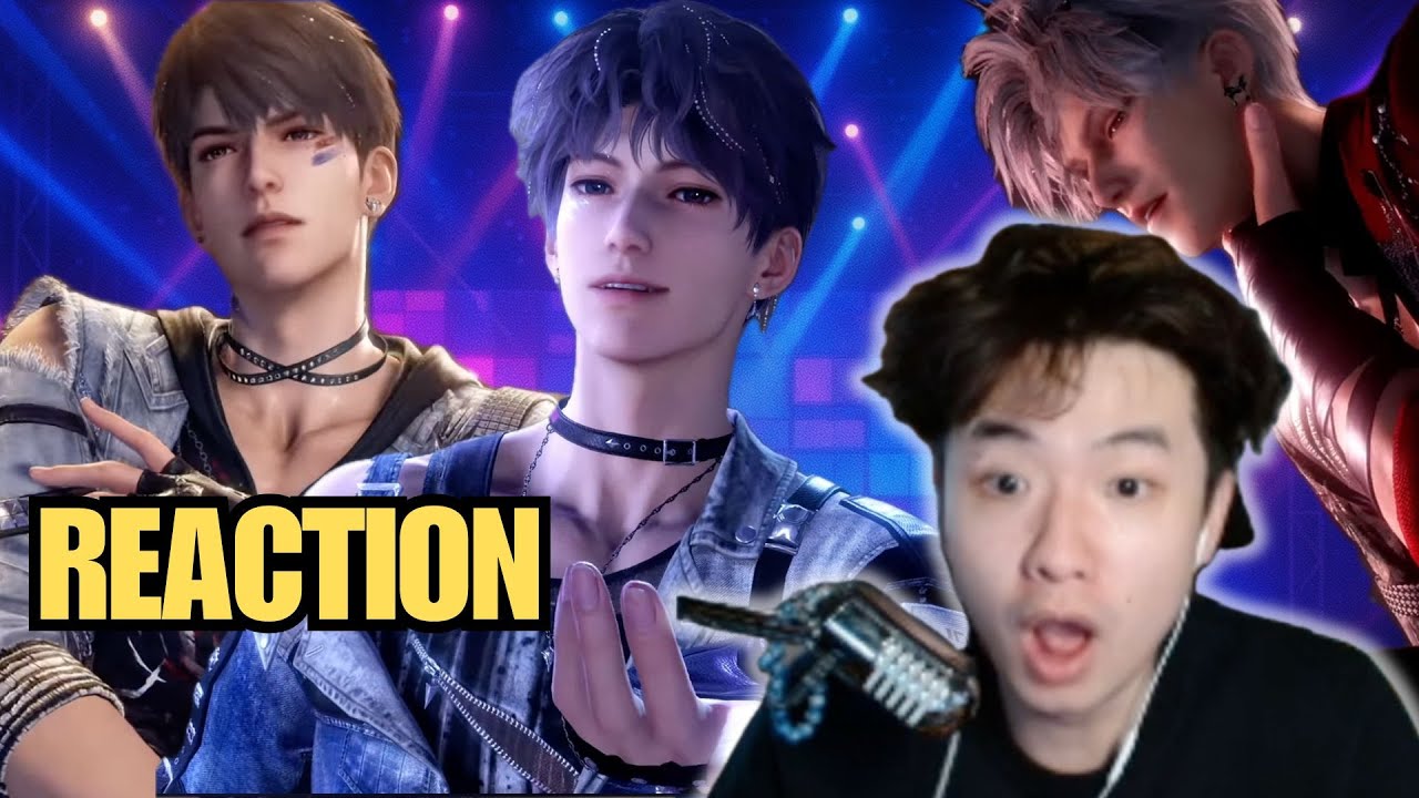 АЙДОЛЫ?! ДАВАЙТЕ, БЛЯДЬ, ПОЕХАЛИ!!!! - Любовь и глубокий космос | Реакция Heartbeats Ablaze