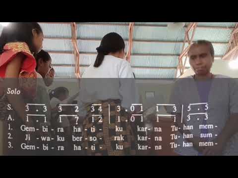 KOOR MISA HARI RAYA TRITUNGGAL MAHA KUDUS