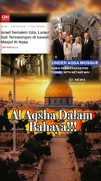 Al Aqsha Dalam Bahaya!!! #mimpimuhammadqasim #beritaterkini #beritaterbaru #news #timurtengah #fyp