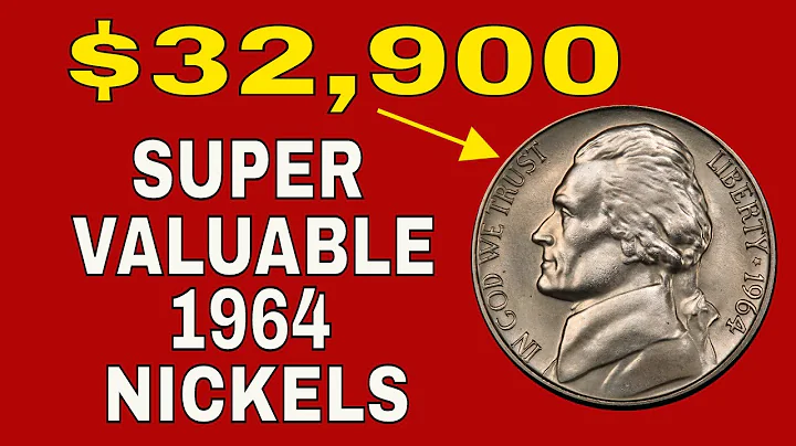 Super rare 1964 Jefferson Nickels worth huge money...