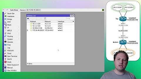 Static Routing with MikroTik