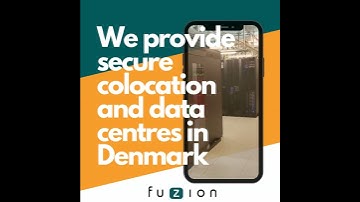 Secure colocation in modern data centres in Denmark - square