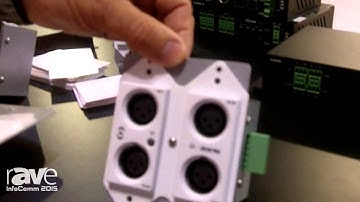 InfoComm 2015: Attero Tech Introduces unDX4I 4-Input Dante Interface