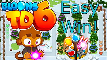 How to beat One Two Tree on Magic Monkeys Only! (No Monkey Knowledge) Bloons TD 6