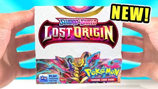 *NEW* Pokemon Lost Origin Booster Box Opening
