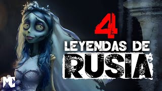 4 aterradoras leyendas urbanas de RUSIA II │MundoCreepy