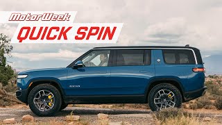 2023 Rivian R1S | MotorWeek Quick Spin