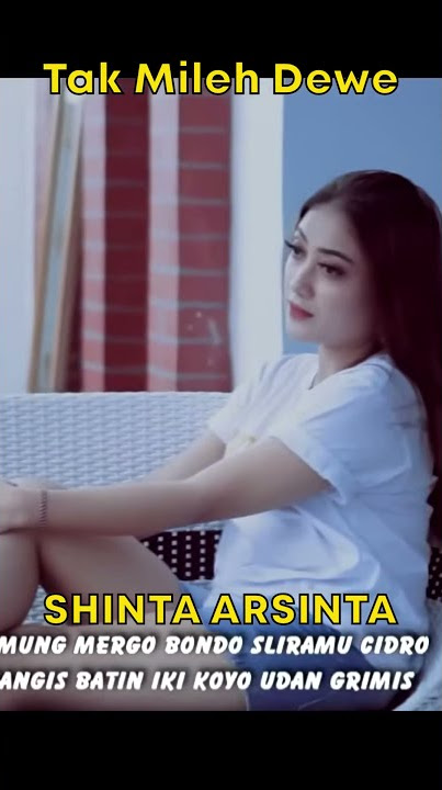 SHINTA ARSINTA - Tak Mileh Dewe #Shorts