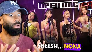 no na “Star” Live BROKE me! | no na “star” (Live Performance) | Open Mic REACTION 🔥