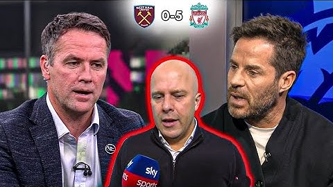 WEST HAM 0-5 LIVERPOOL 🔥 ARNE SLOT & SALAH REACTION | HE IS LOOKING UNSTOPPABLE!