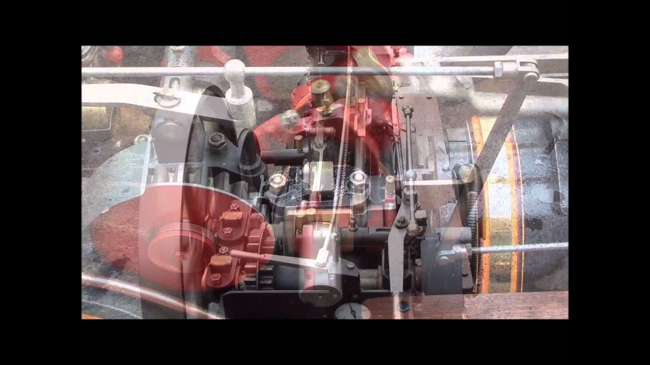 4 inch scale Fowler agricultural engine.wmv