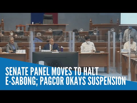 Senate panel moves to halt e-sabong; Pagcor okays suspension