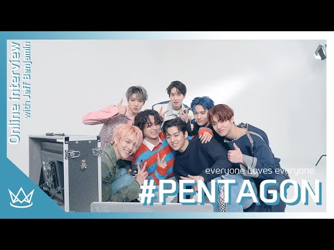pentagon チケット l e.L.e l ONLINE INTERVIEW l #PENTAGON l - YouTube