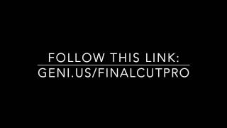 How to buy & install Final Cut Pro on your Mac