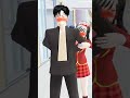 Rasya juga punya pacar 😏 🤣 Sakura school simulator roti sobek