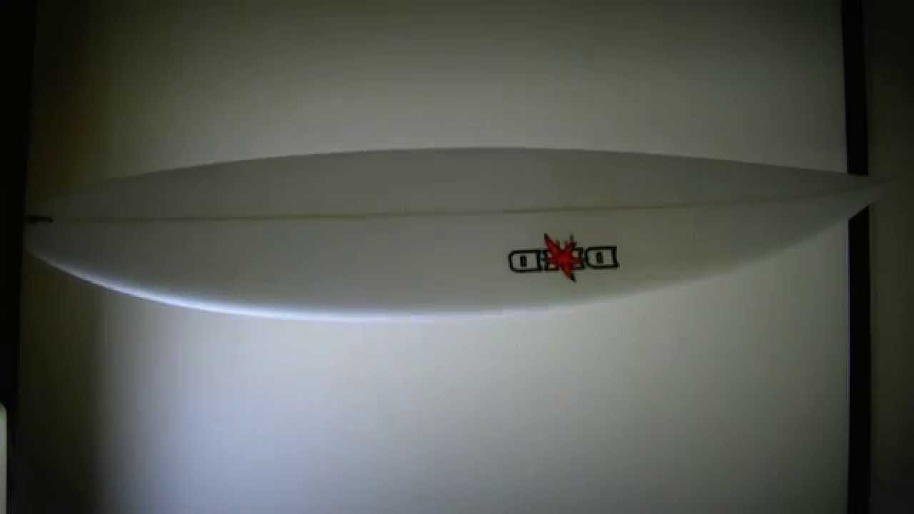 DHD MF DUCKS NUTS 5'8/