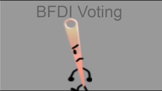 BFDI Voting 19
