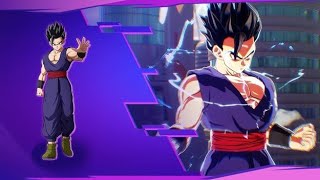 Ultimate Gohan (Super Hero) Boss Rush | Dragon Ball Sparking Zero