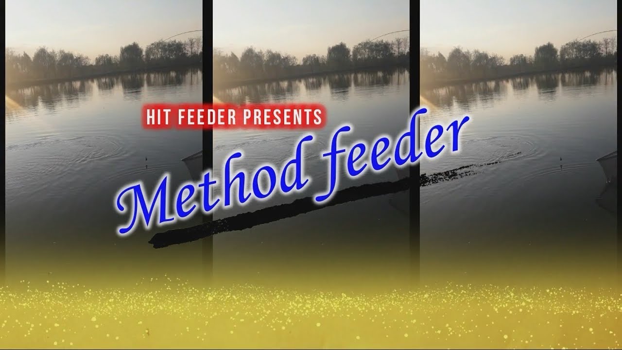 HiT feeder - Method feeder, Jezero B. Jarak 18.04.2019.