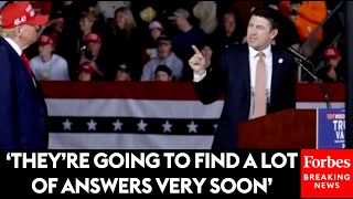 Bryan Steil Announces Investigation Into Democratic ActBlue's Financing At Trump Rally