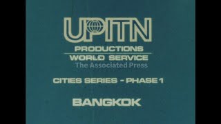 SP 111982 A CASE OF CITIES: BANGKOK