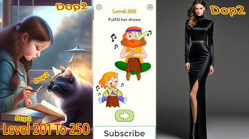 DOP 2: Delete One Part - New Update All Levels 201 - 250 -Android Gameplay Walk through #viral