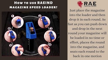 RAEIND Speedloader: An Ultimate Accessory to Your Range