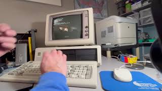 Windows 2.03 on The IBM XT! - YouTube