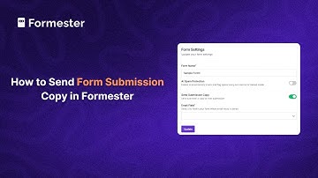 How to Send a Copy of Form Submission to the Respondent