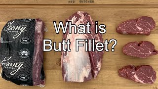 BBQ Butcher Secret: How To Cut & Trim Perfect Ebony Angus Eye Fillet Butt For Steak | BBQ Butcher NZ by BBQ Butcher NZ 1,738 views 1 year ago 2 minutes, 53 seconds