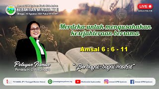 Download Lagu KEBAKTIAN MINGGU II -- JEMAAT GPM SYALOOM (10 AGUSTUS 2025) MP3 Download Lagu KEBAKTIAN MINGGU II -- JEMAAT GPM SYALOOM (10 AGUSTUS 2025) MP3