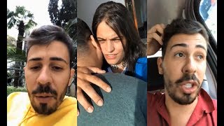 Carlinhos Maia Em São Paulomalu Recebe Reynaldo