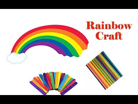 Easy Craft for Kids | Craft for Kids with Popsicle Sticks | Art and Craft for Kids, Kids activities