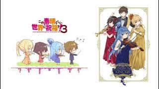 KonoSuba - Chiisana Boukensha (Ending Theme) | String Quartet