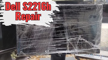 Dell Monitor S2216h Power Supply Repair | Created by Afjal Hossain