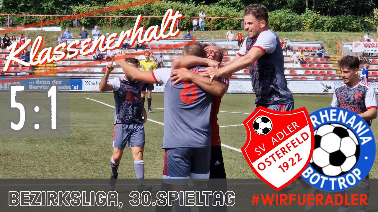 SV Adler - Rhenania Bottrop (30. Spieltag 21/22)