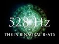 CLEANSE Destructive ENERGY From Over-Thinking | Theta Binaural Beats | Solfeggio 528Hz & 852Hz