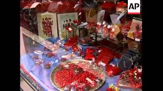 Chocolates galore for Valentine''s Day