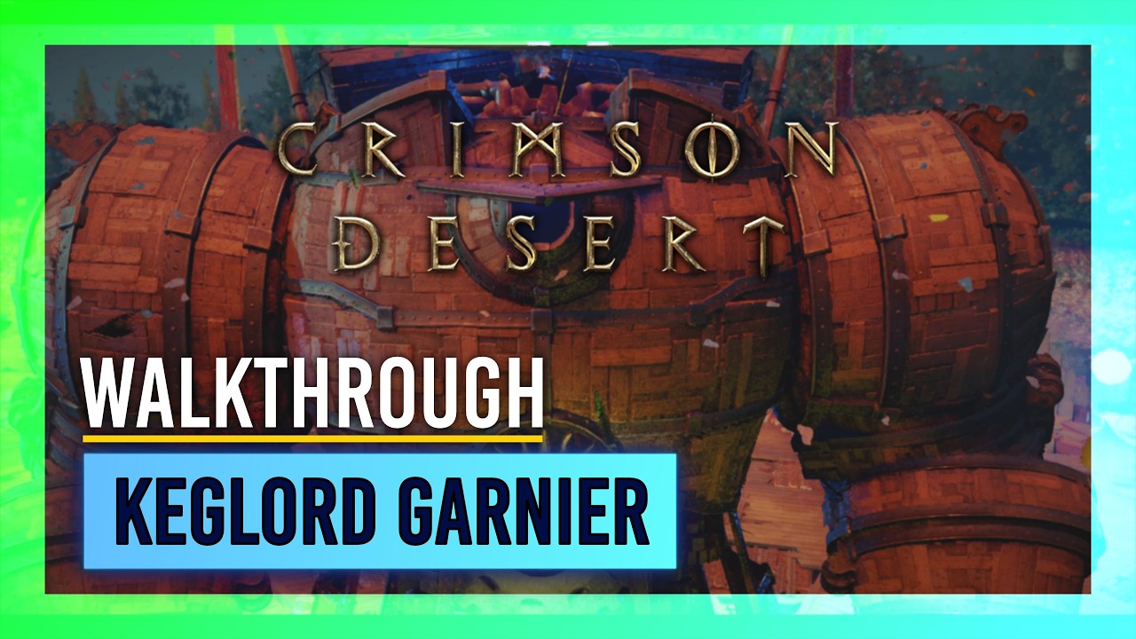 EASY Keglord Garnier Mk. XXIII Boss | Crimson Desert Walkthrough thumbnail